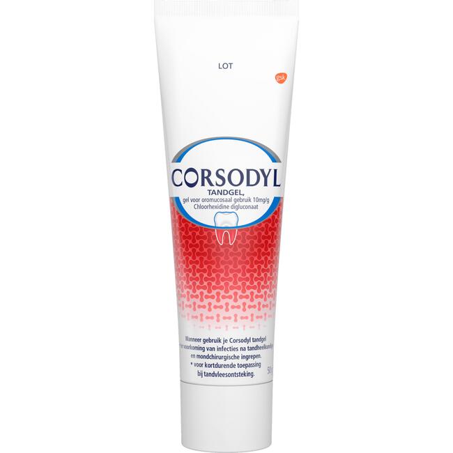 Corsodyl Tandgel 1%