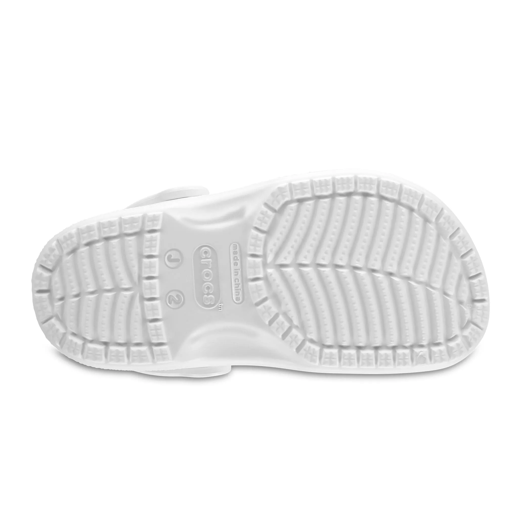 Crocs Sabots Classiques Blanc Pointures 11-6