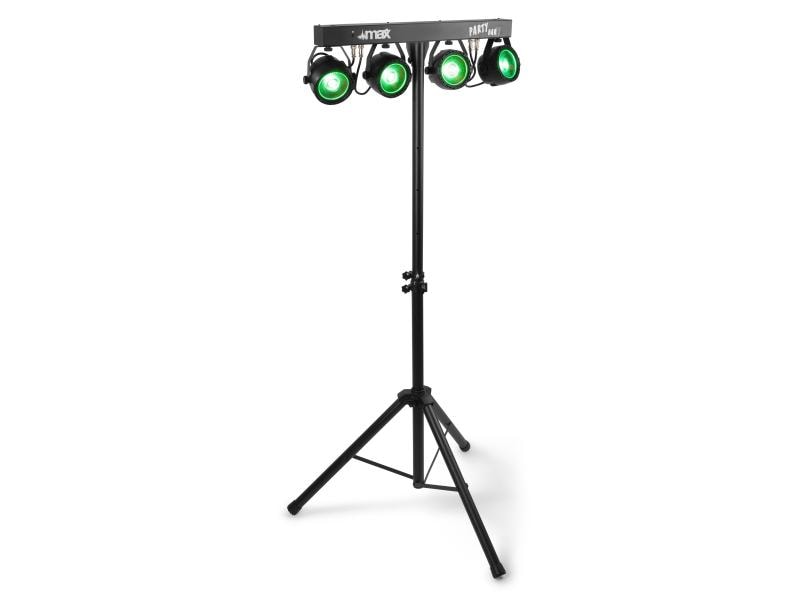 MAX PAR-Bar PartyBar 11 Bar mit 4x COB Par, 20W