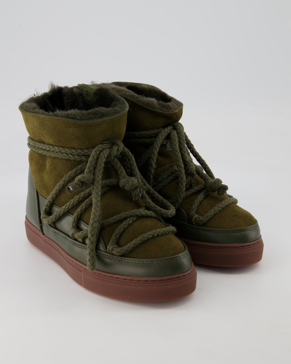 Inuikii Classic Winterstiefel in Grün