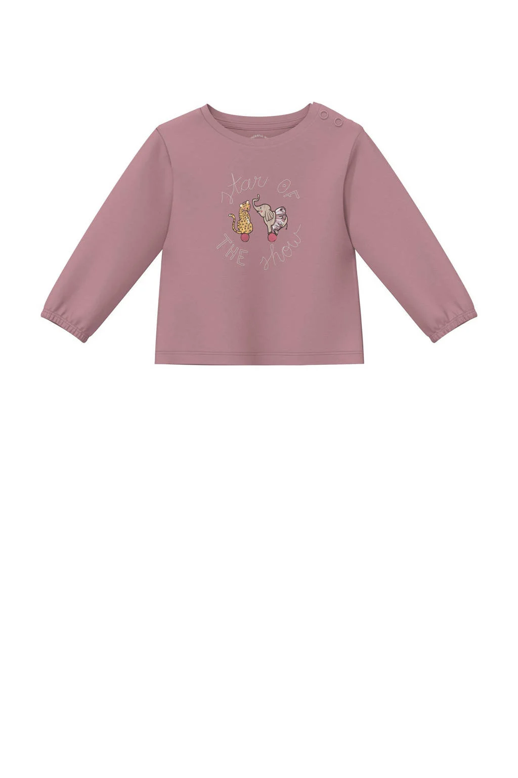 s.Oliver longsleeve oudroze