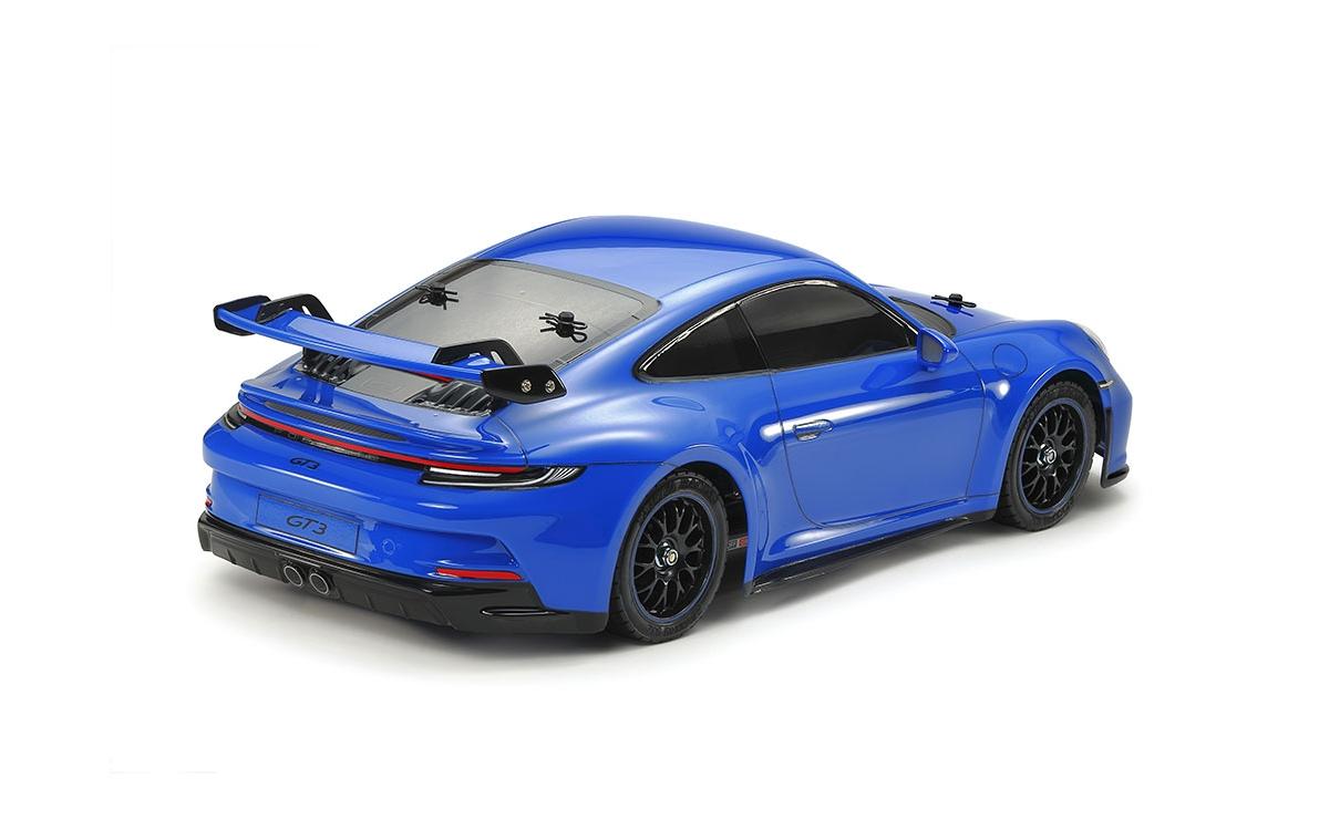 Tourenwagen Porsche 911 GT3 (992) TT-02 Bausatz + ESC, 1:10<br>On-Road Modell auf bewährtem TT02 Chassis
