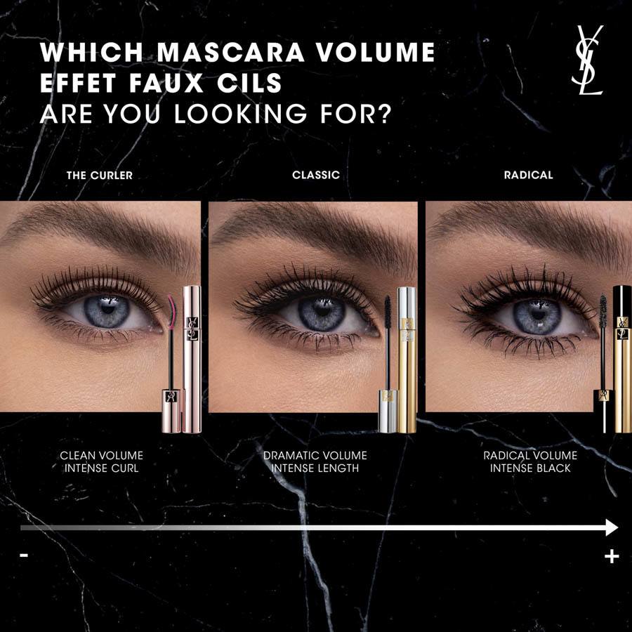 Yves Saint Laurent Volume Effet Faux Cils Luxurious Mascara #2 Brun Généreux 7,5ml