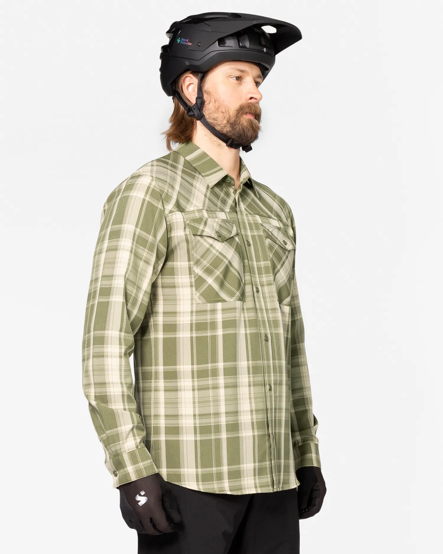 Sweet Protection Men's Hunter Shirt Woodland