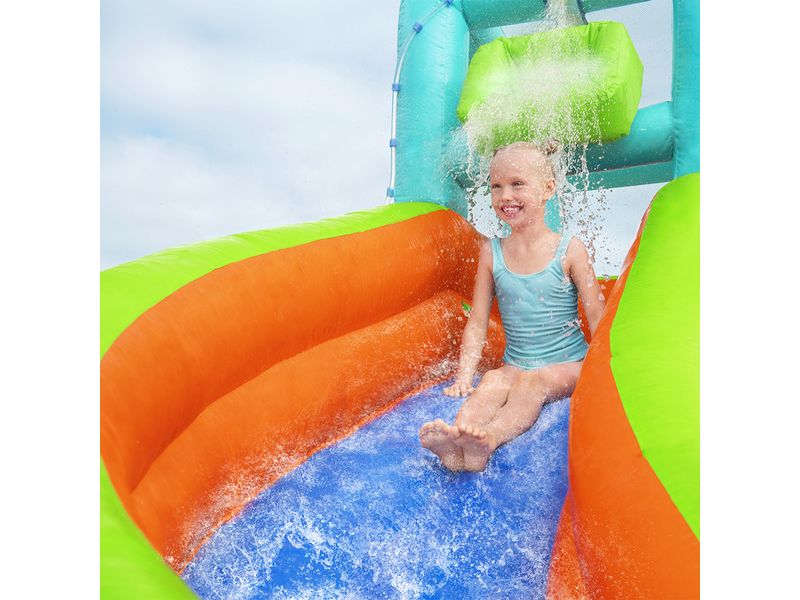 Bestway H2OGO! Turbo Splash Mega Water Park 365 x 320 x 270 Mega-Wasserpark Turbo Splash