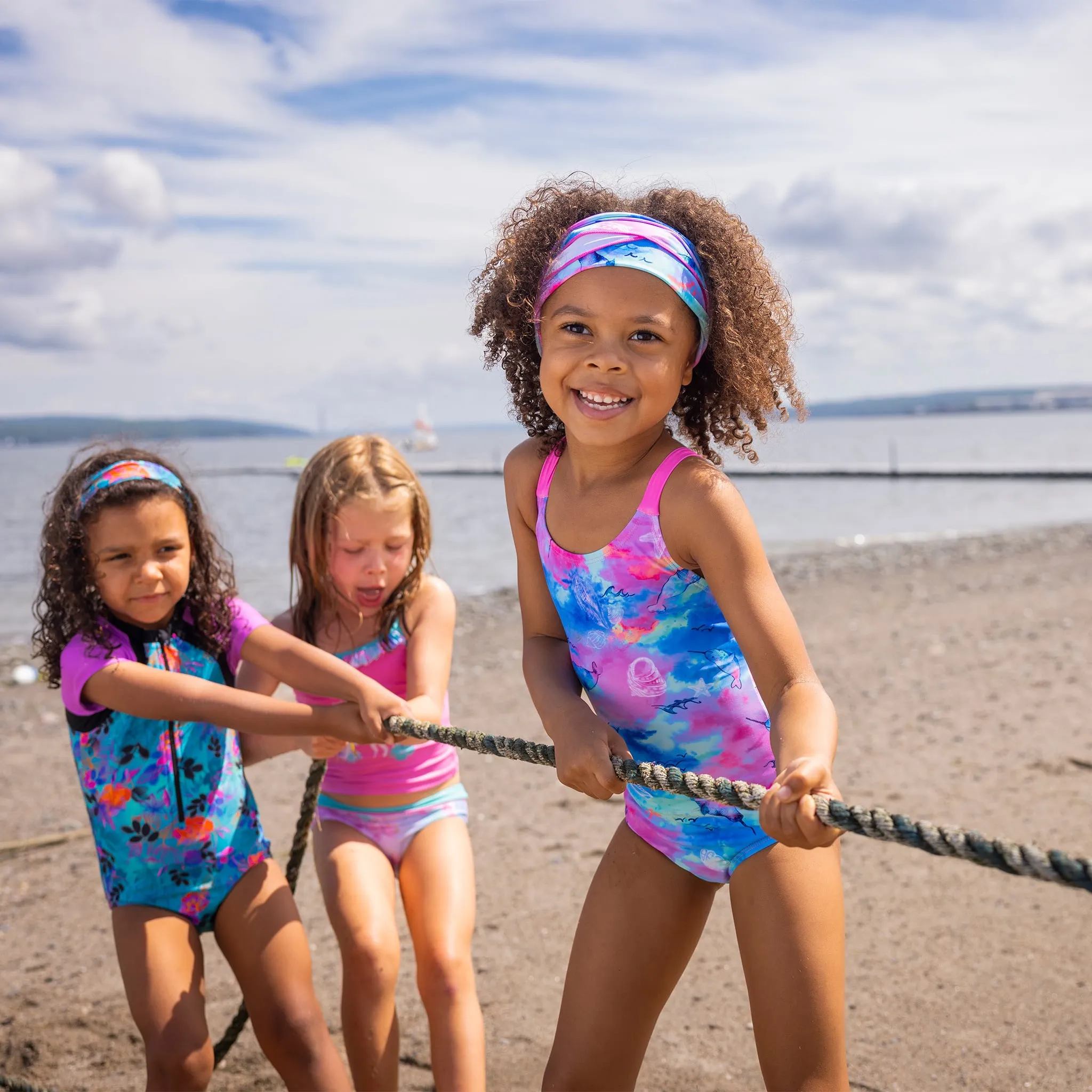 Nanö Maillot UV Coquillages 2-6ans