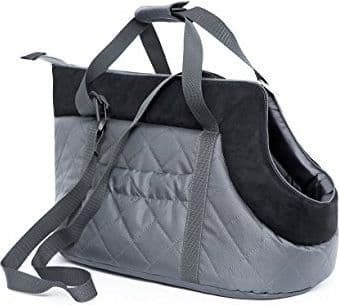 HOBBYDOG R3 GRAPHITE BAG WITH BLACK