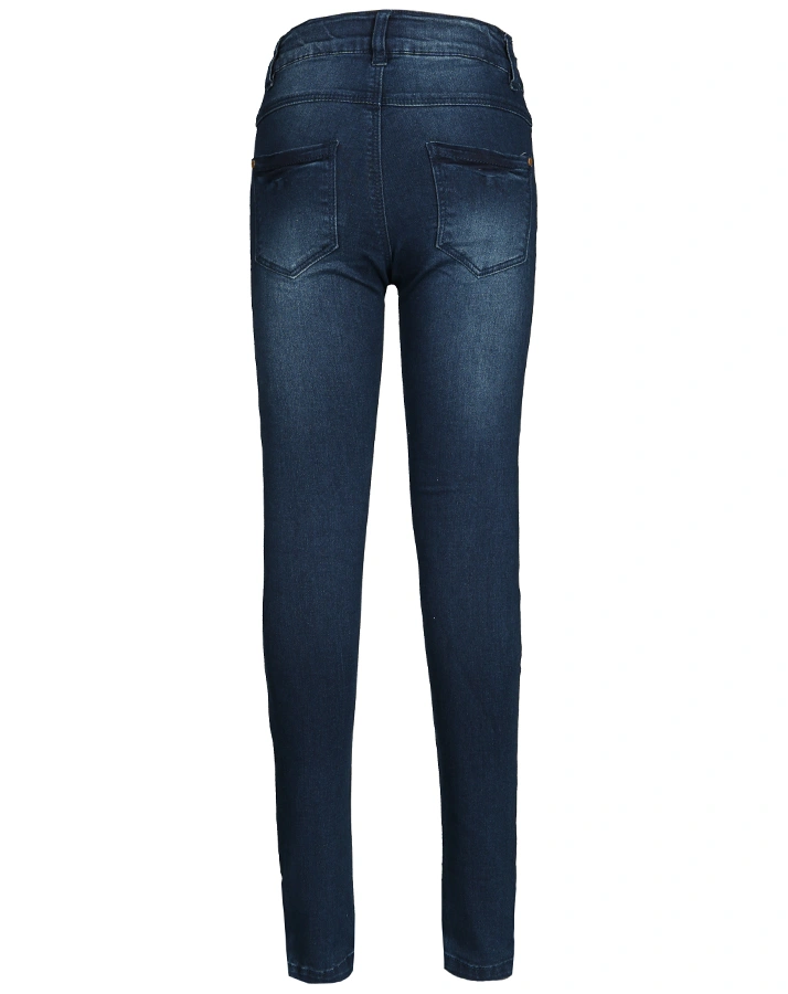 Jeans-Hose NKFPOLLY Skinny Fit in dark blue denim
