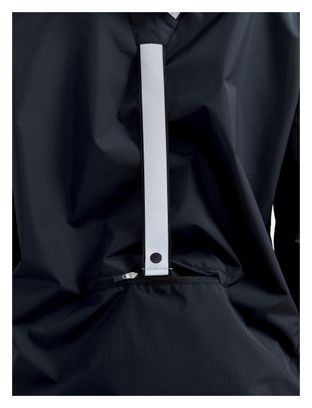 Veste Imperméable Craft Core Bike Ride Hydro Lumen Noir Femme