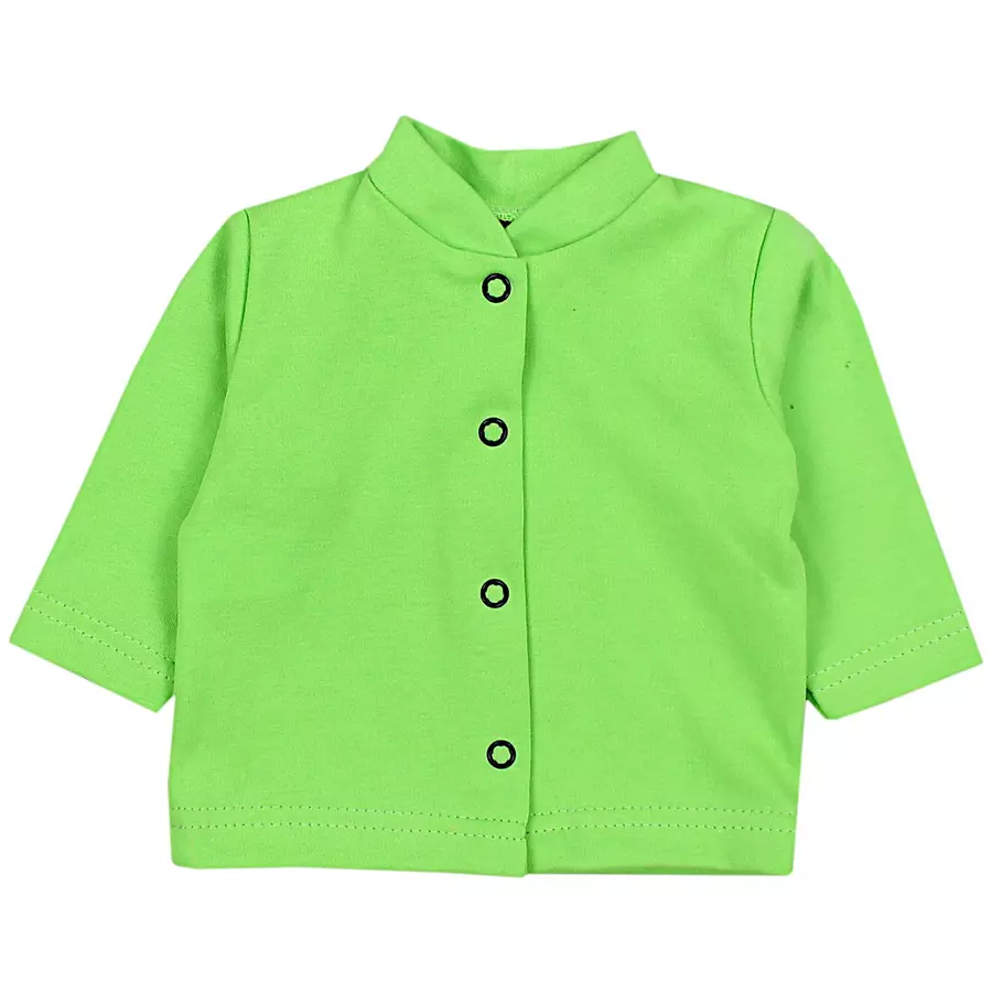 TupTam Baby Unisex Strampler-Set mit Aufdruck Spruch 2-tlg grün-kombi