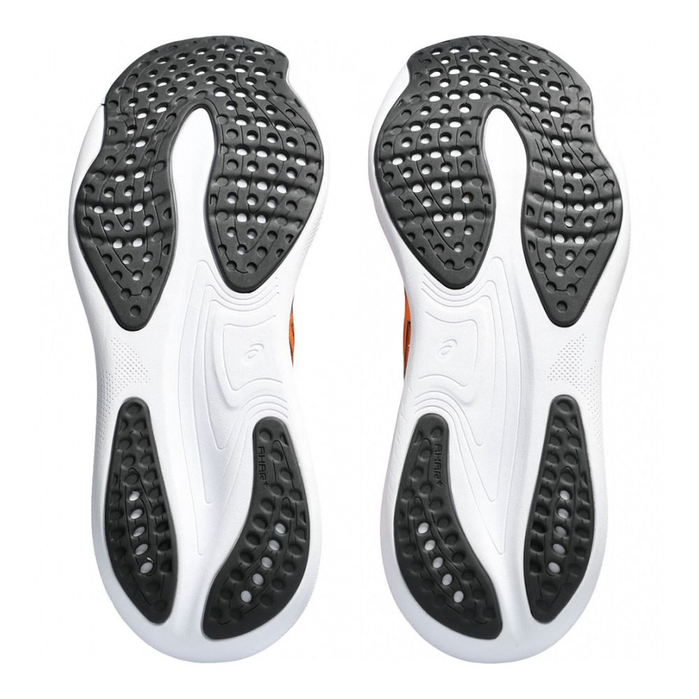 Asics GEL-NIMBUS 25 - Chaussures running Homme bright orange/black