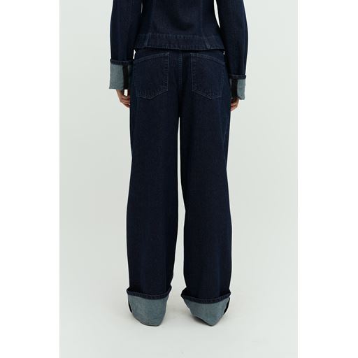 mbyM Jaylon-M Jeans, Classic Blue Washed, L