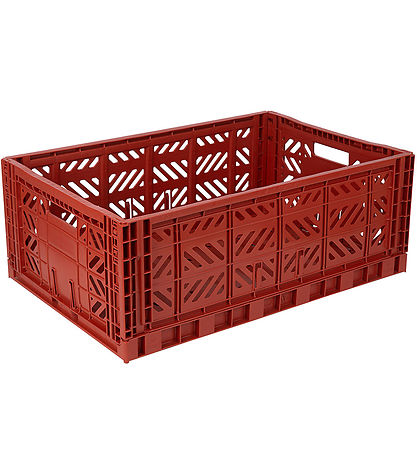 Aykasa Klappbox - 60x40x22 cm - Maxi - Fliesenrot