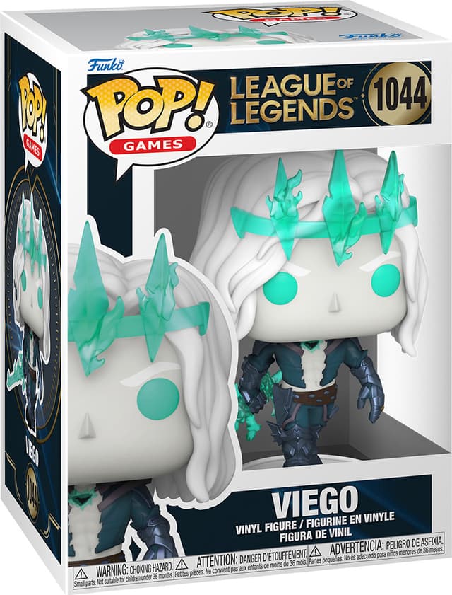 Funko League of Legends actionfigur (Viego)