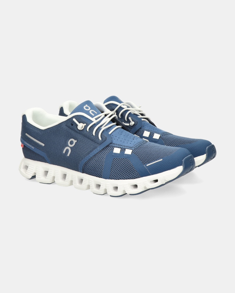 On Running Cloud 5 Lage sneakers  - blauw
