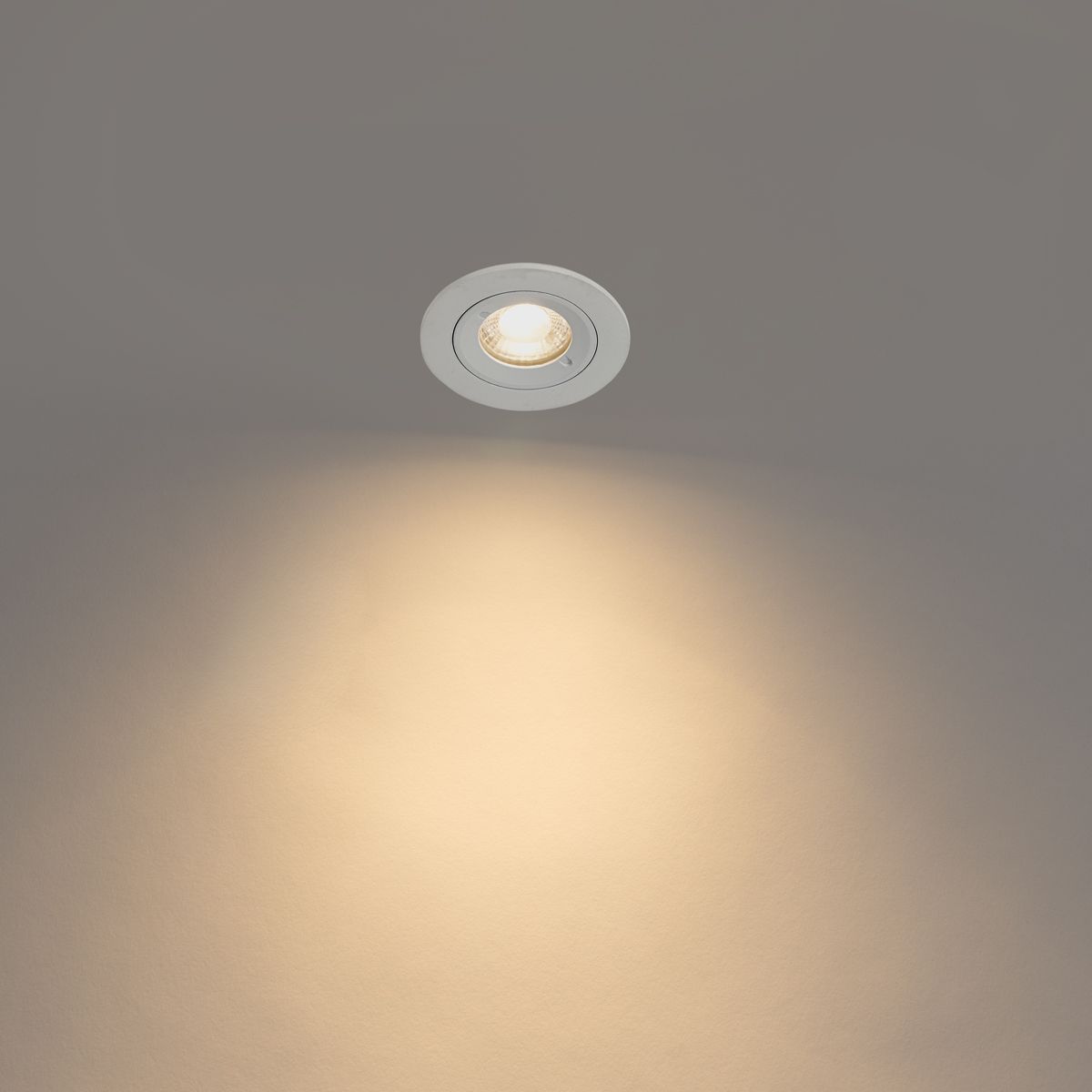 Set van 6 inbouwspots wit rond GU10 50mm IP44 - Xena