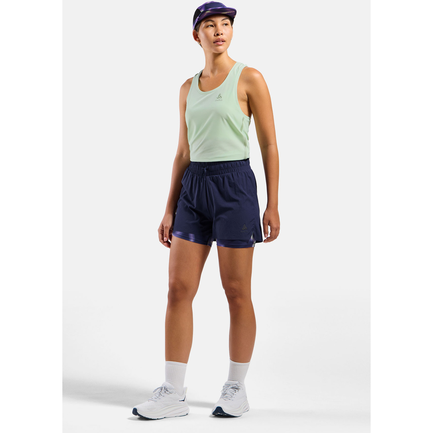 Odlo ZeroWeight 3'' 2in1 Short Dames