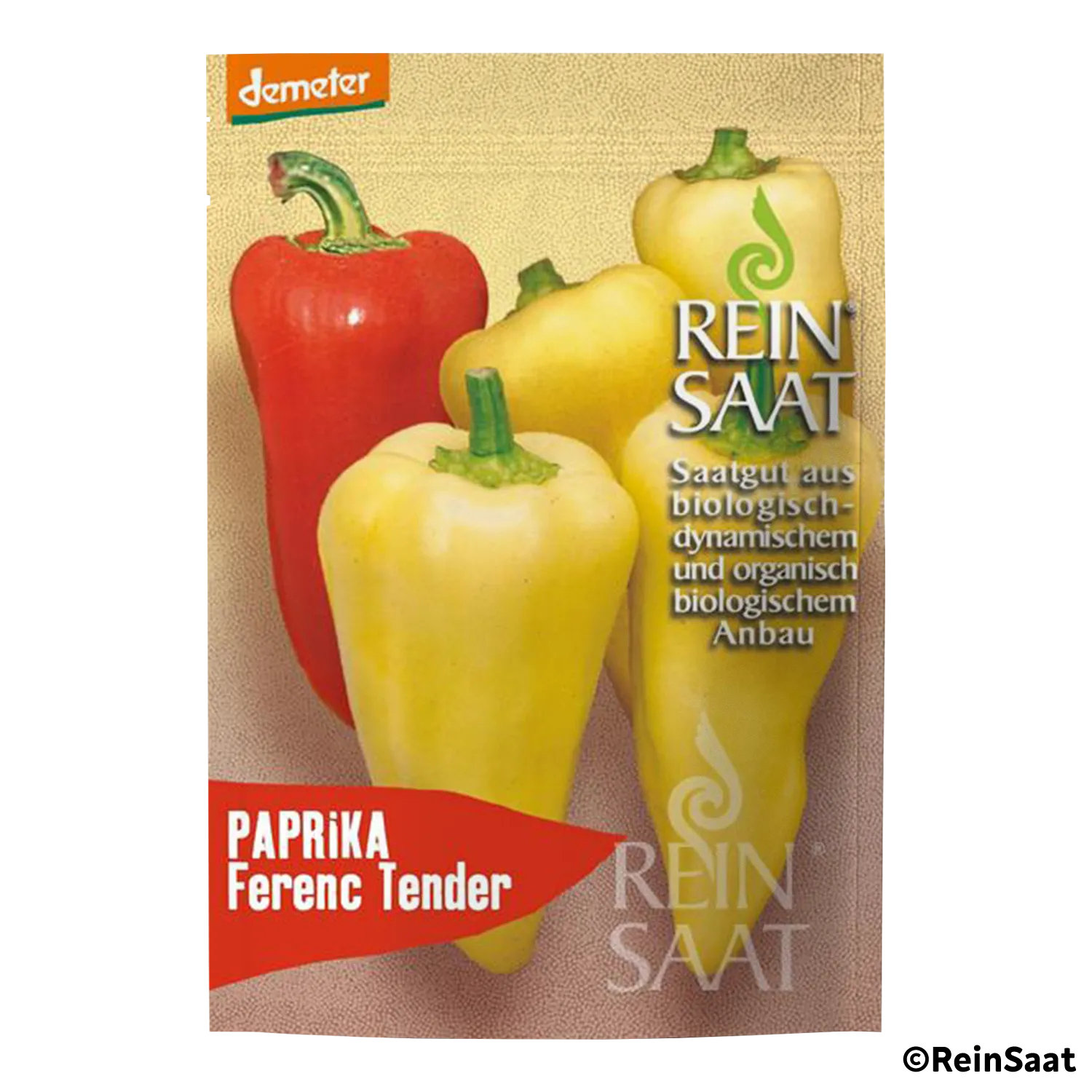Saatgut Paprika 