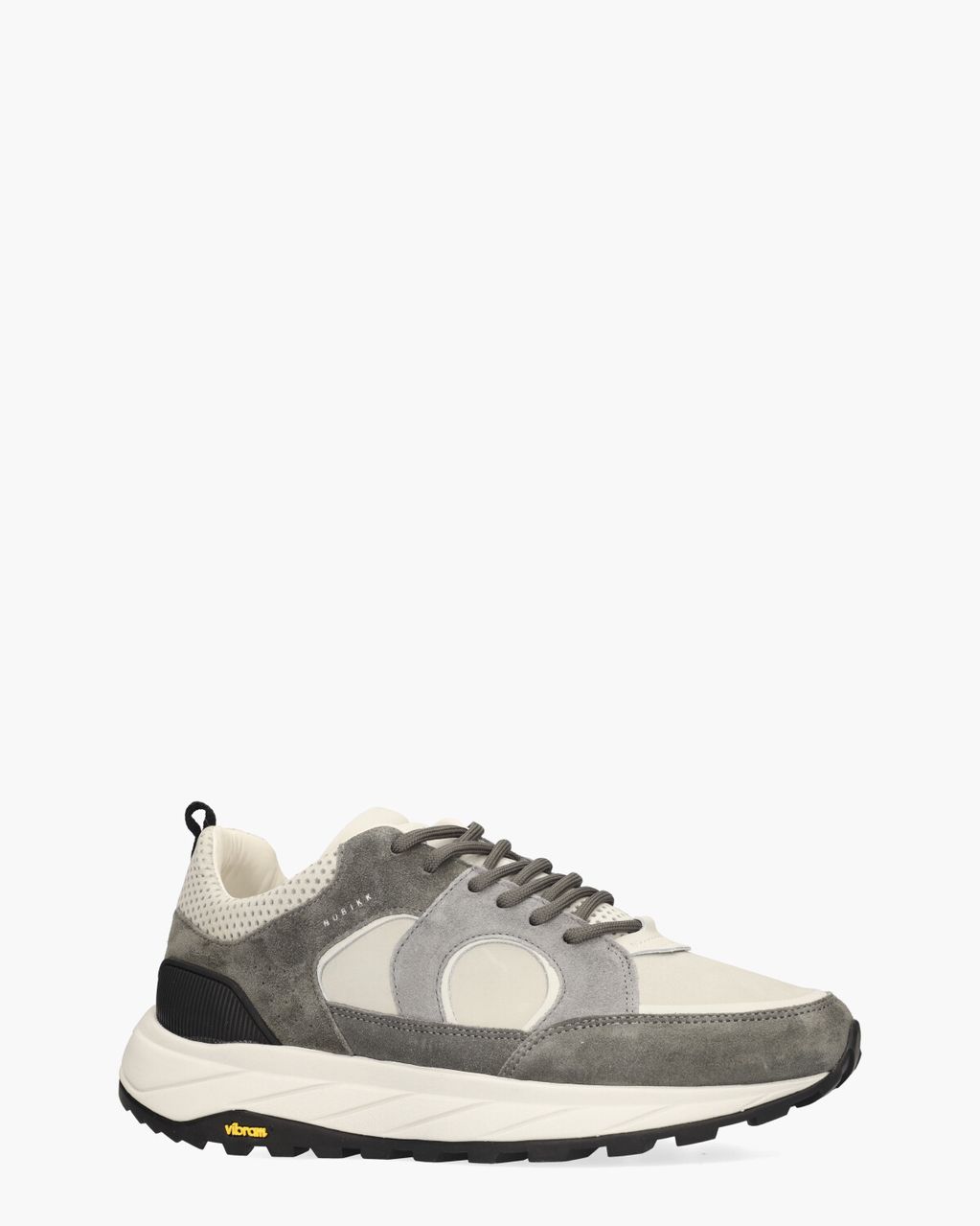 Nubikk Terra Trek II Grijs Herensneakers