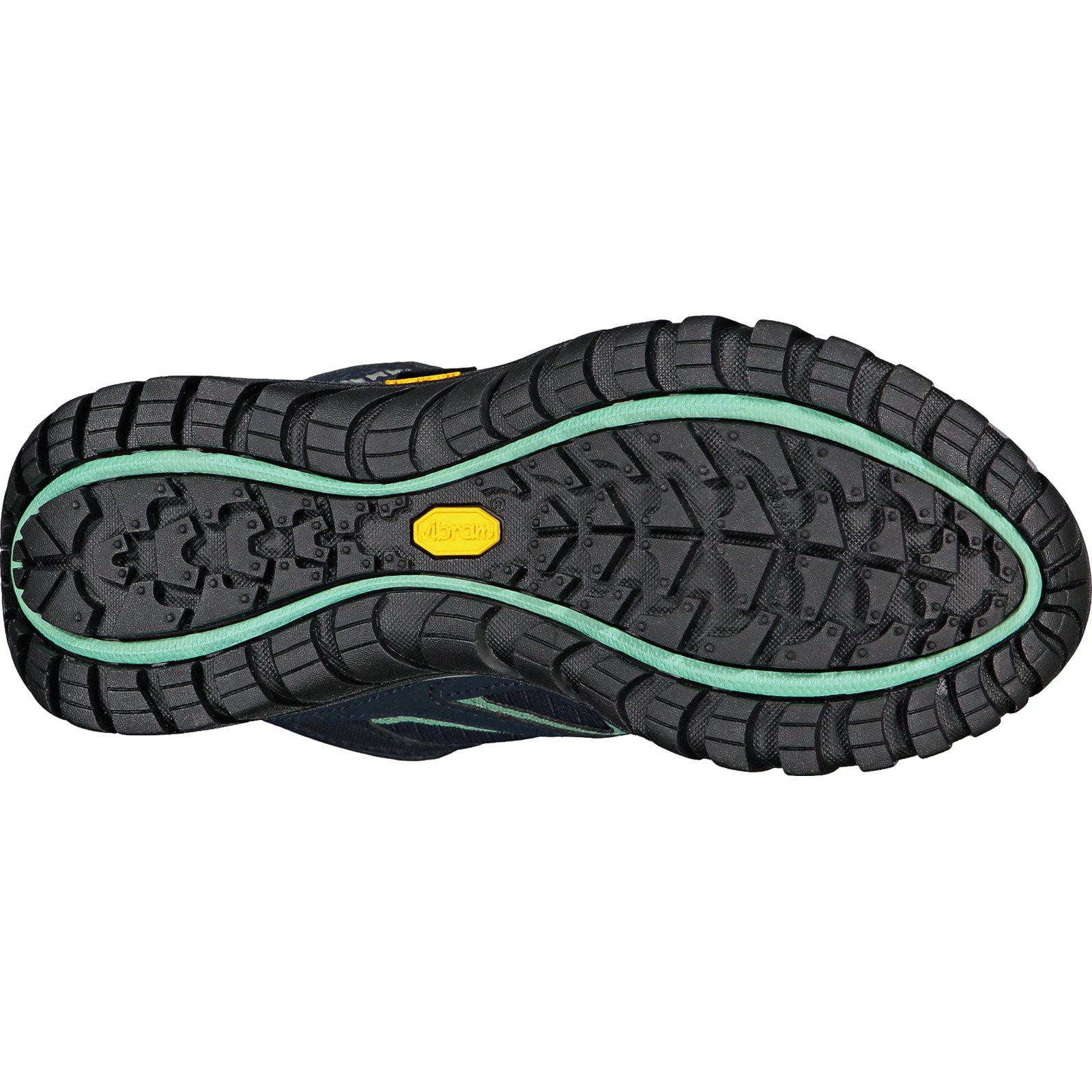 Merrell Damen-Multifunktionsschuh Bryce Radius Mid GTX dunkelblau, 38