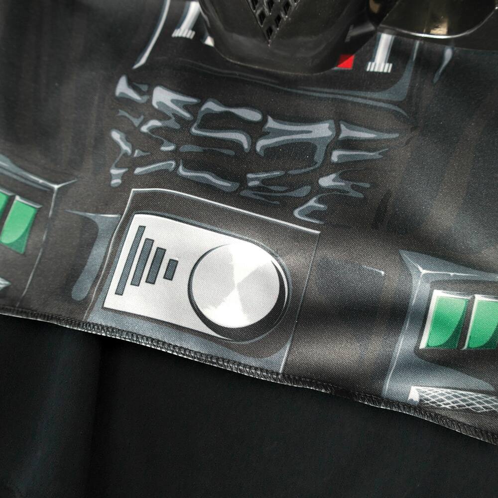 STAR WARS - DARK VADOR  - DEGUISEMENT + MASQUE TAILLE  5 - 8  ANS
