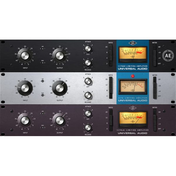 Universal Audio 1176 Classic Lim. Coll. Native