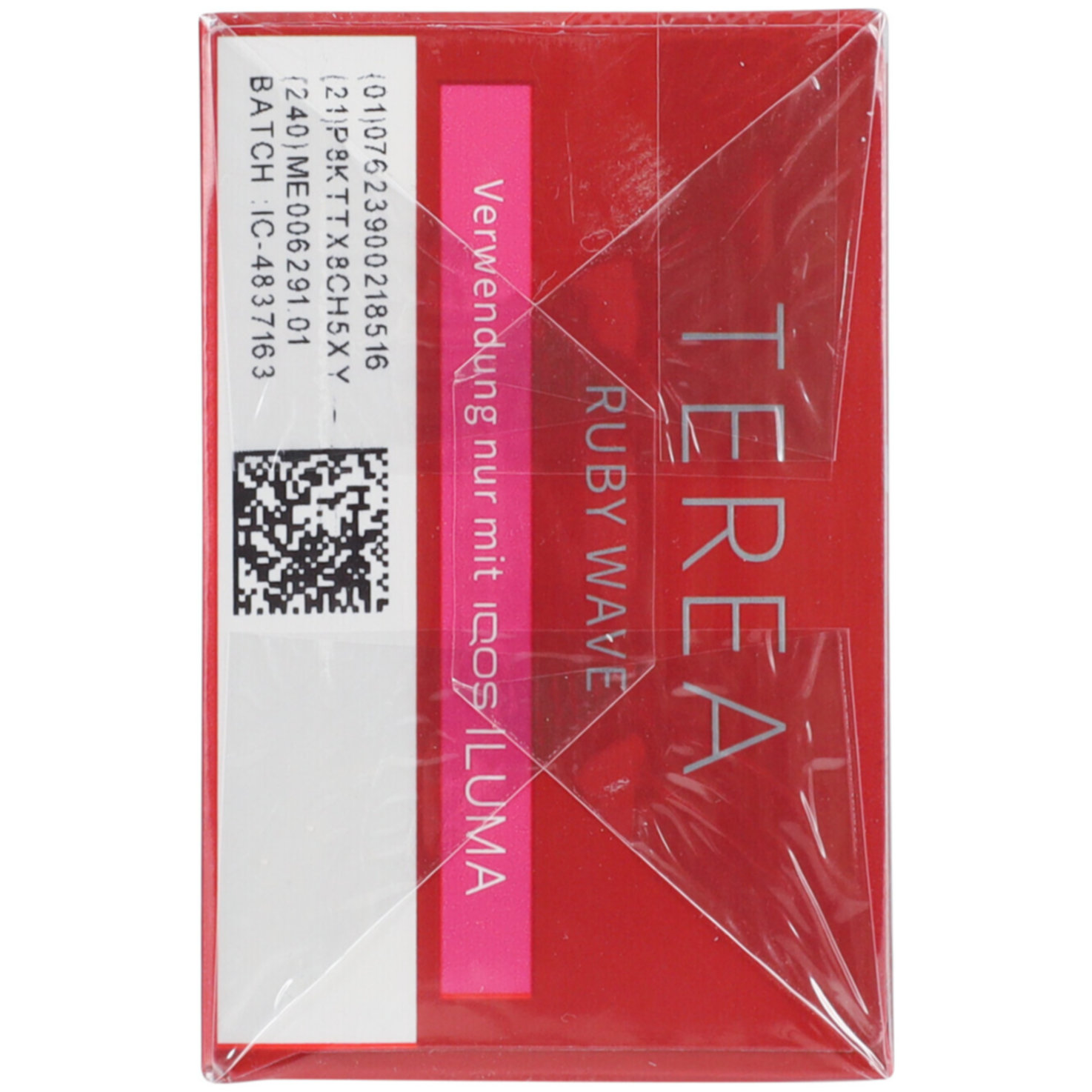 Terea Ruby Wave Box