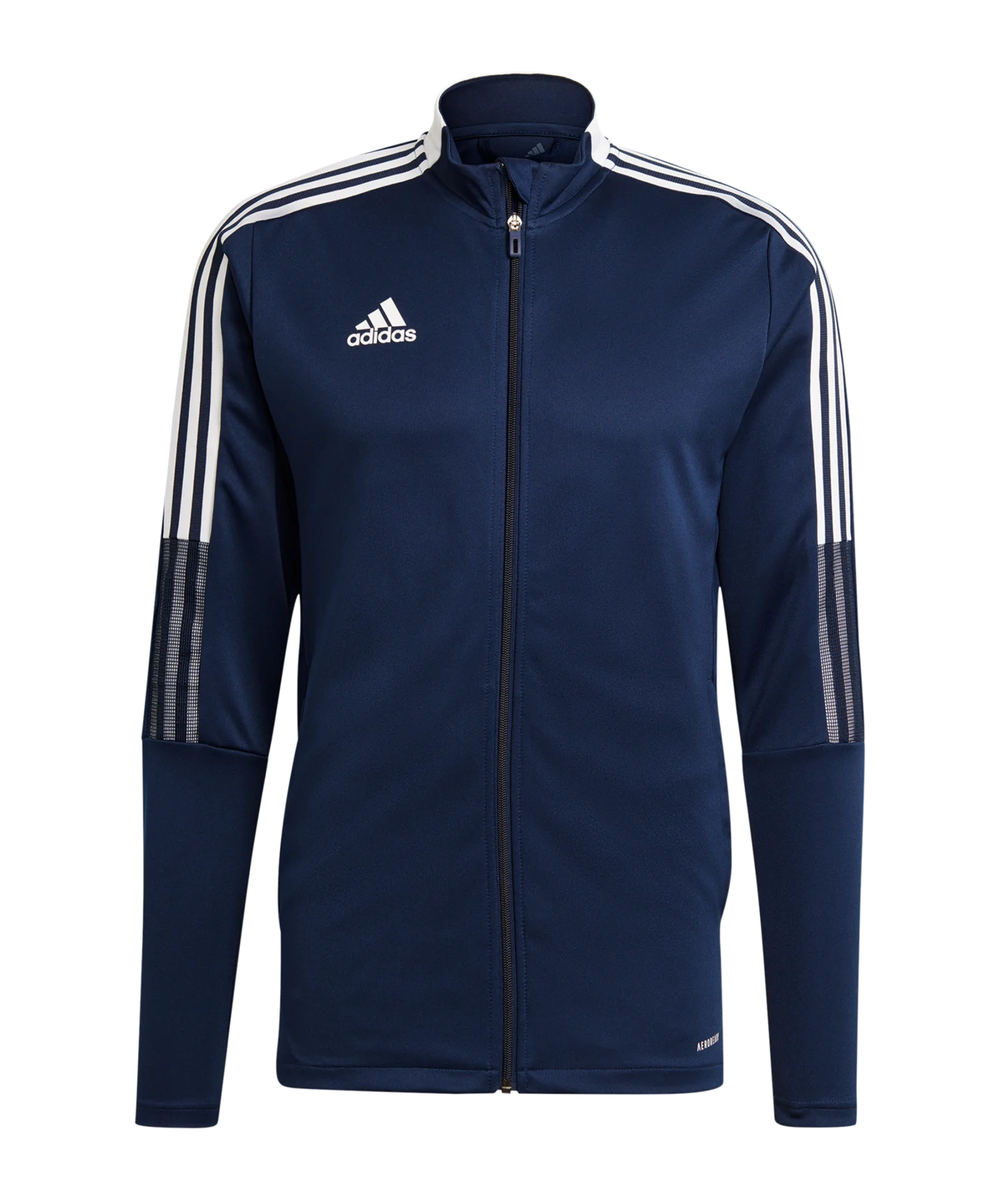 adidas Tiro 21 Trainingsjacke Blau Schwarz