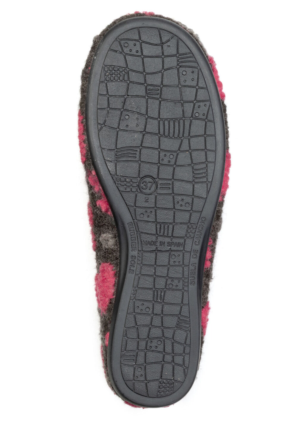 Laurina, stylische Damen-Ballerinas, mit Herzchen-Dessin