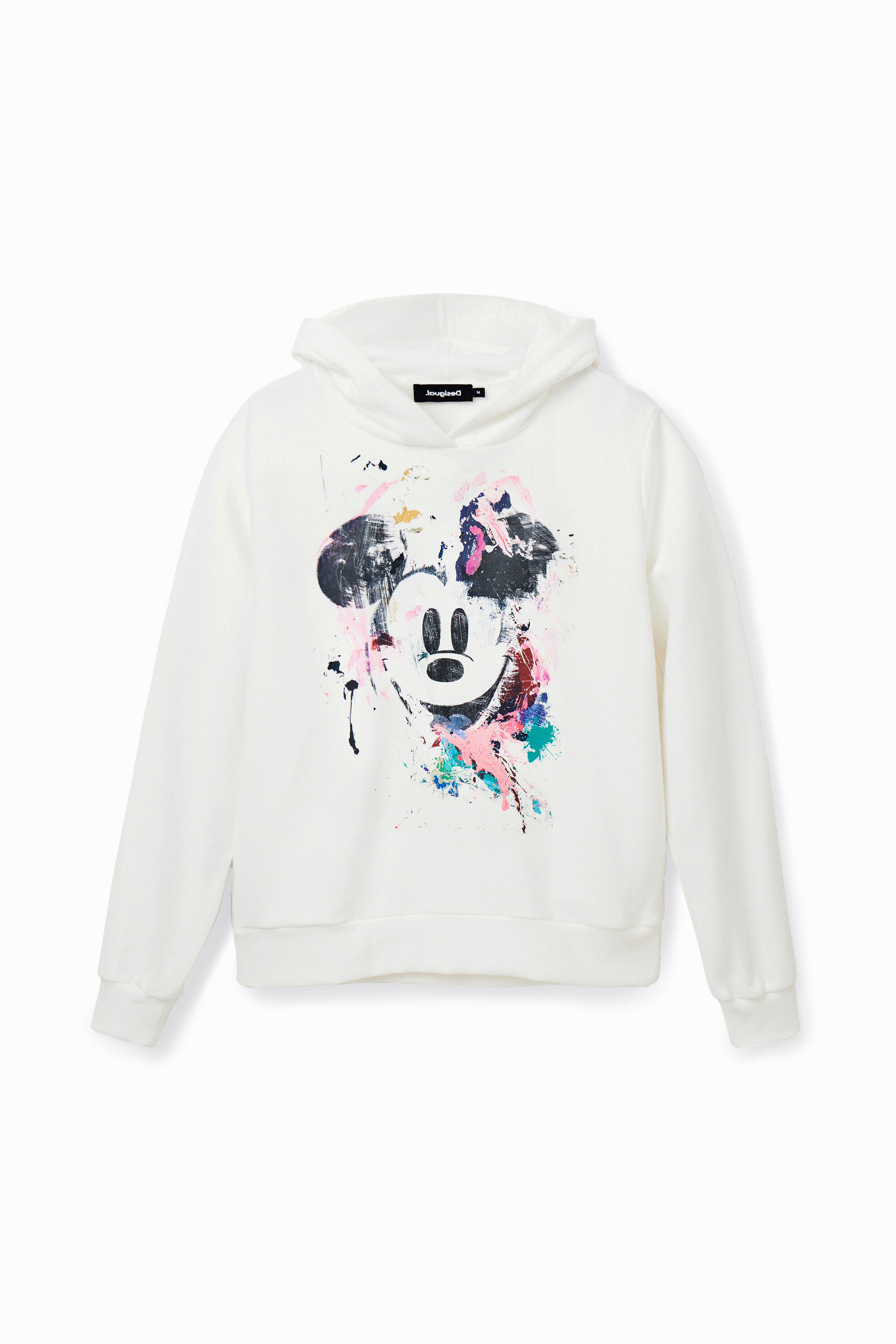 Sweat-shirt Mickey Mouse éclaboussure