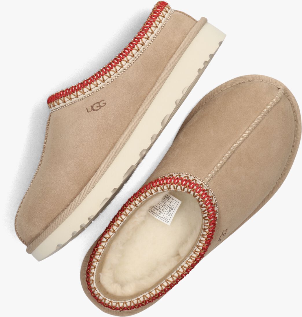beige ugg instappers w tasman