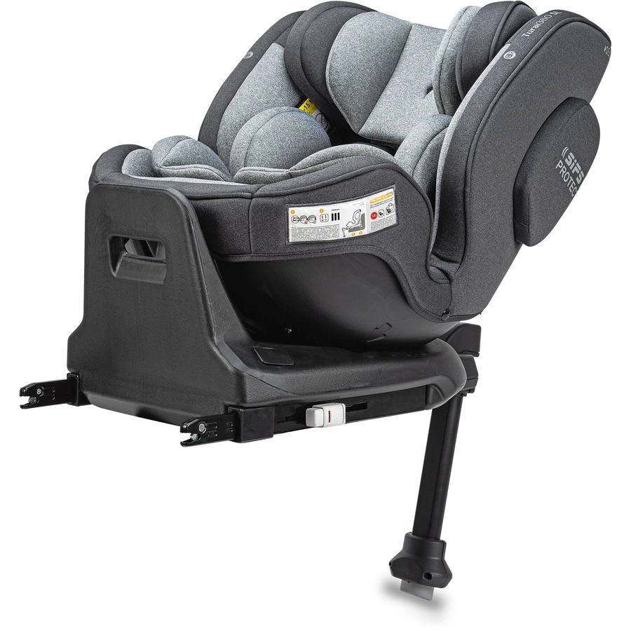 osann Autokindersitz Turai360 SL grau