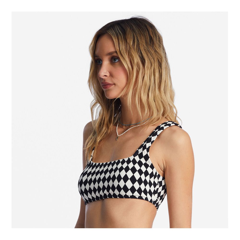Billabong DIAMOND DAZE - Haut de maillot de bain Femme black pebble