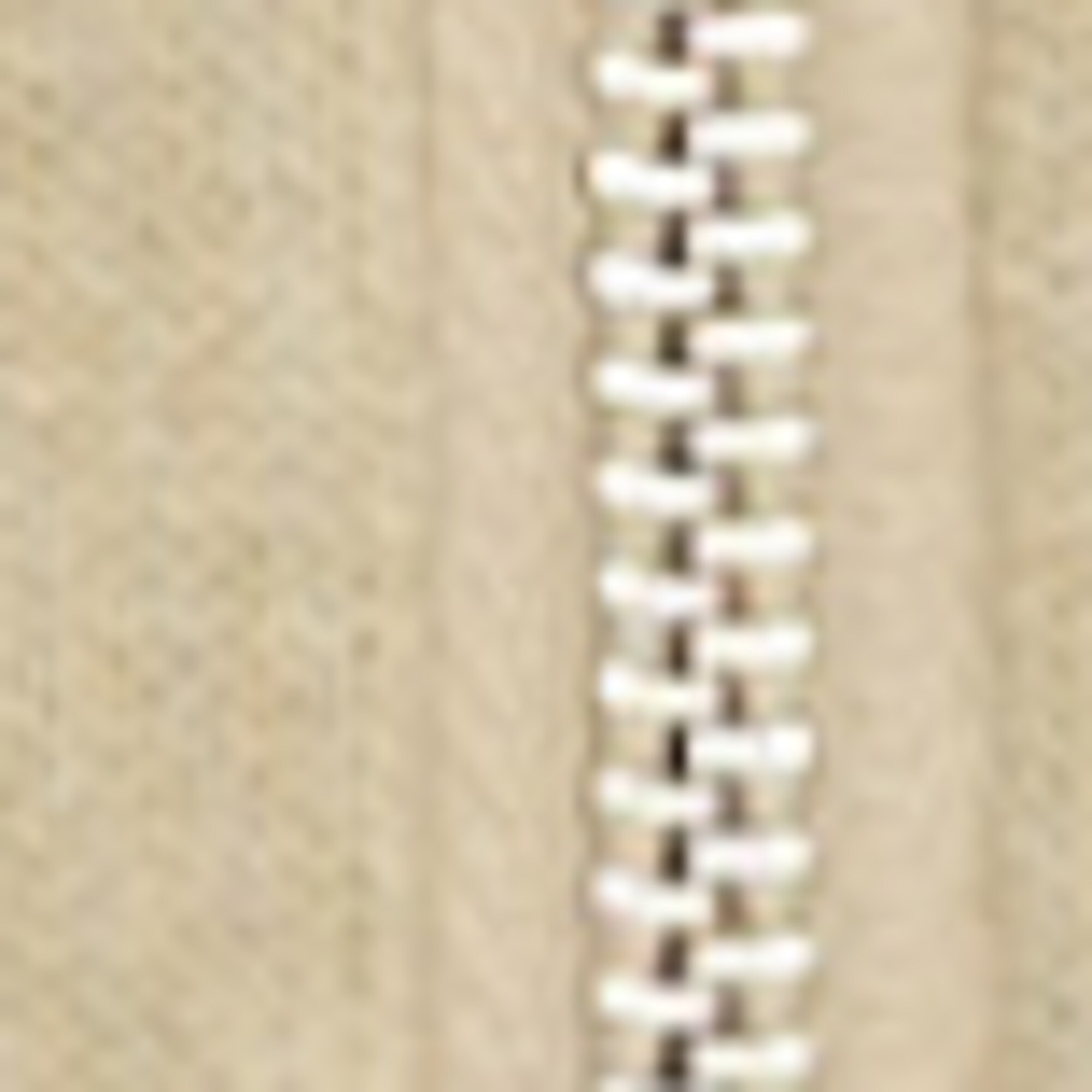 Zip-Cardigan regular aus softem Baumwolle-Schurwolle-Mix