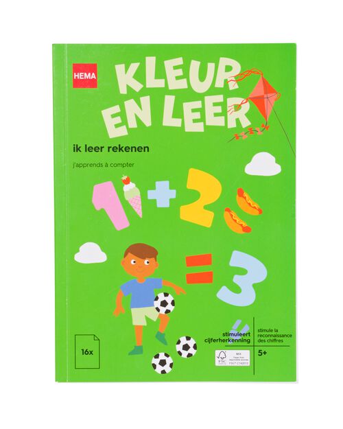livre de coloriage et dapprentissage j’apprends à compter 5+