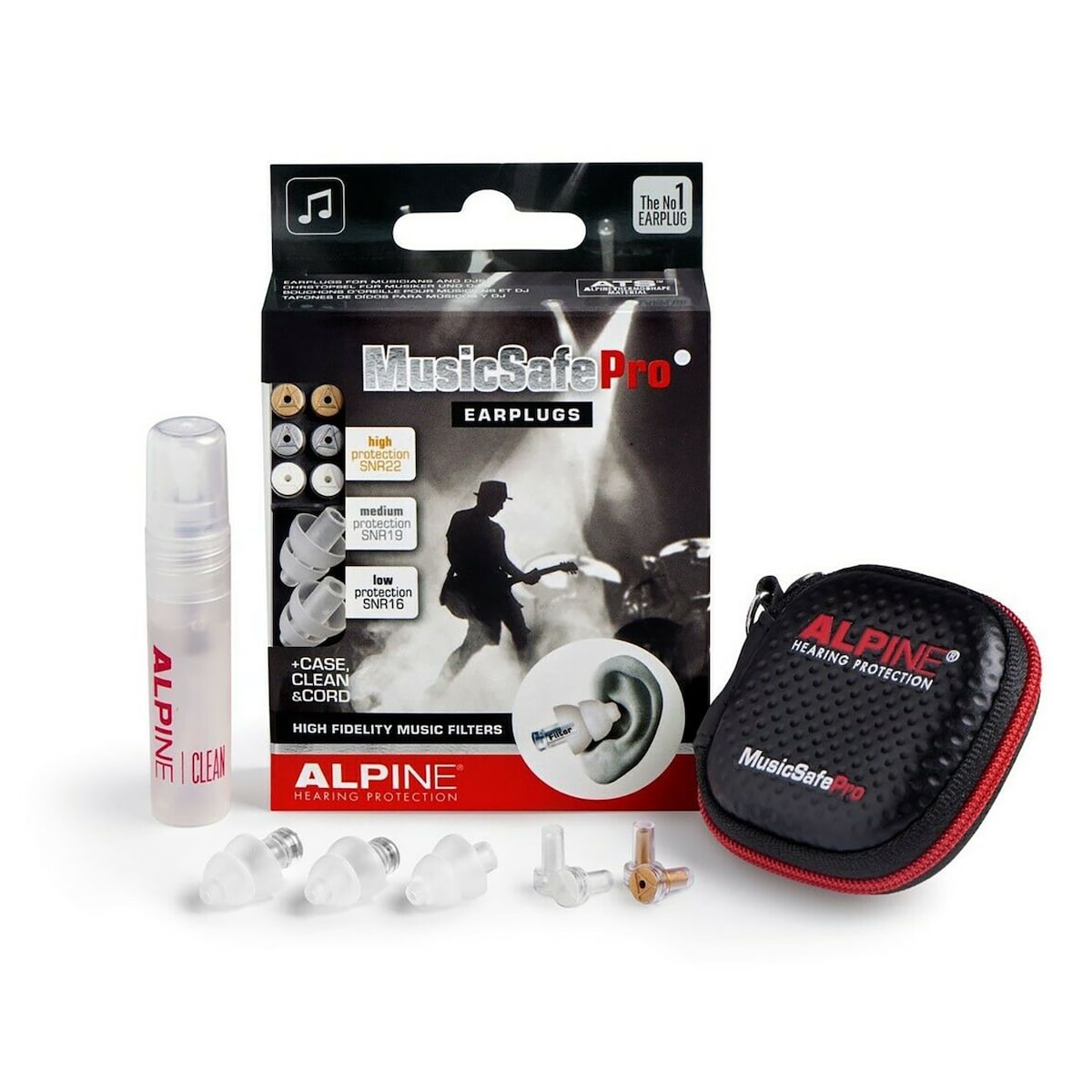 Alpine MusicSafe Pro Clear ørepropper