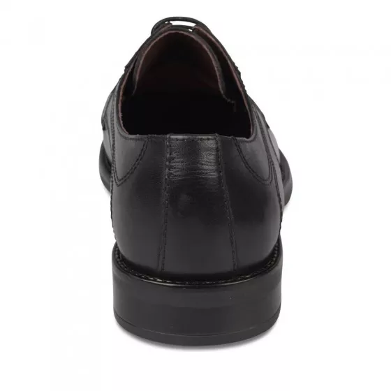 Derbies NOIR NEOSOFT HOMME CUIR