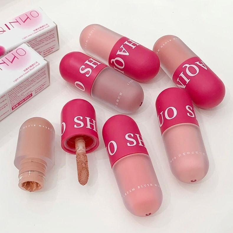 SHAQINUO - Lichte Mist Crème Blush Mud - (1-3)