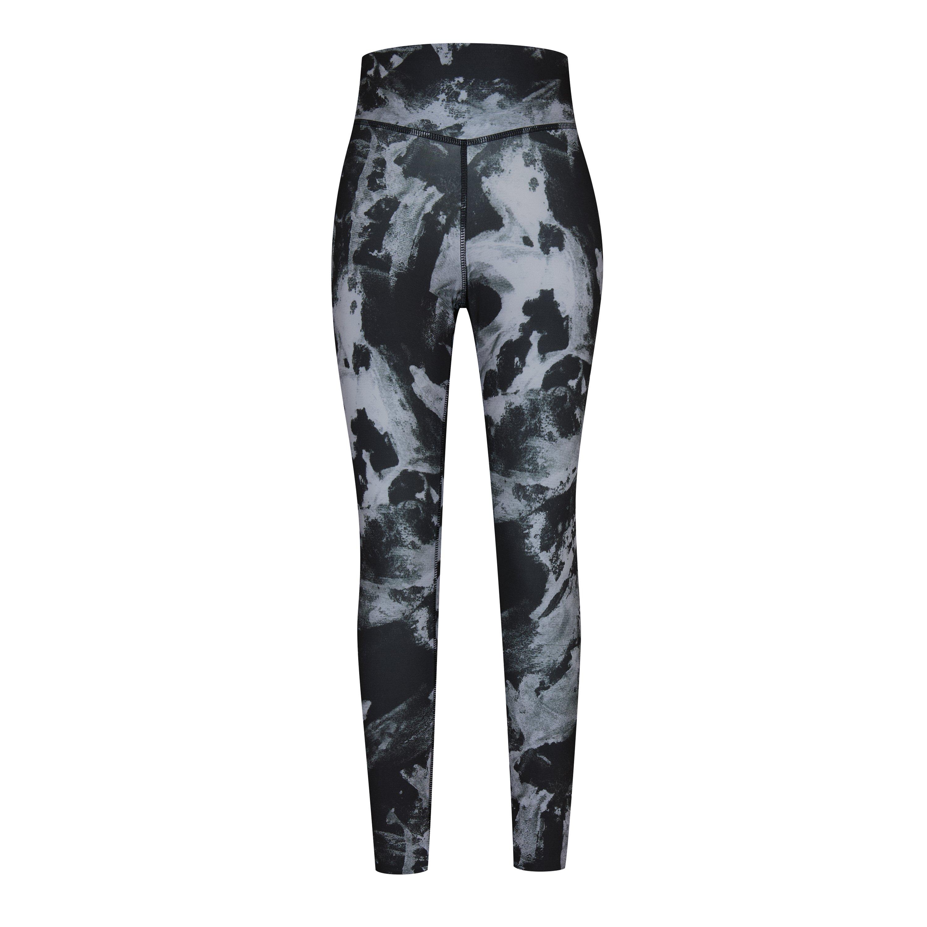 Reebok Myt Printed Leggings Womens Gym Legging