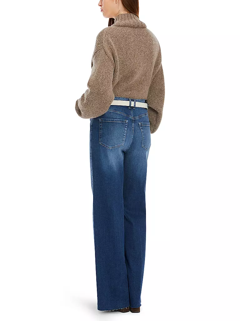 MARC CAIN Jeans Straight Fit WARRI  blau