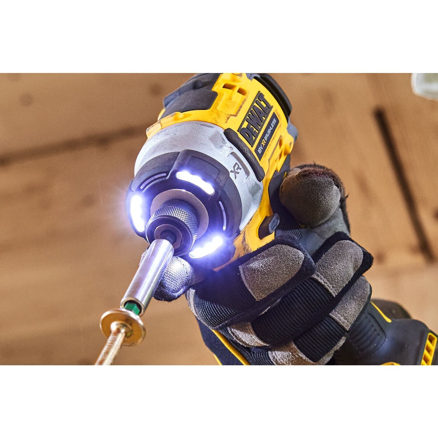 DeWALT DCF860NT Accu slagschroevendraaier 282Nm 18V XR Basic Body in TSTAK