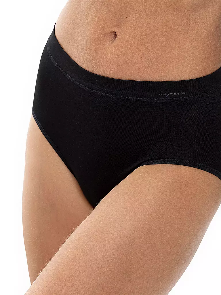 MEY Slip EMOTION schwarz schwarz