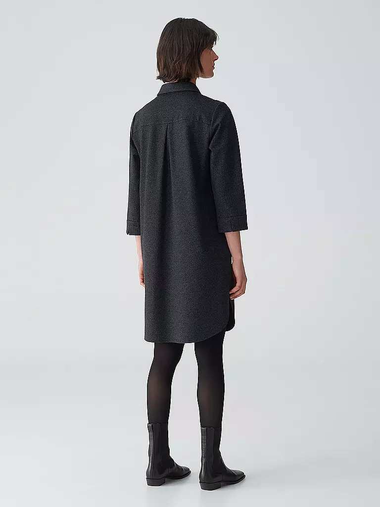 OPUS Minikleid WENSO schwarz