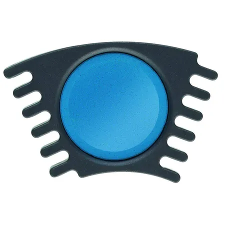 Faber-Castell Farbkasten Einzelfarbe cyanblau