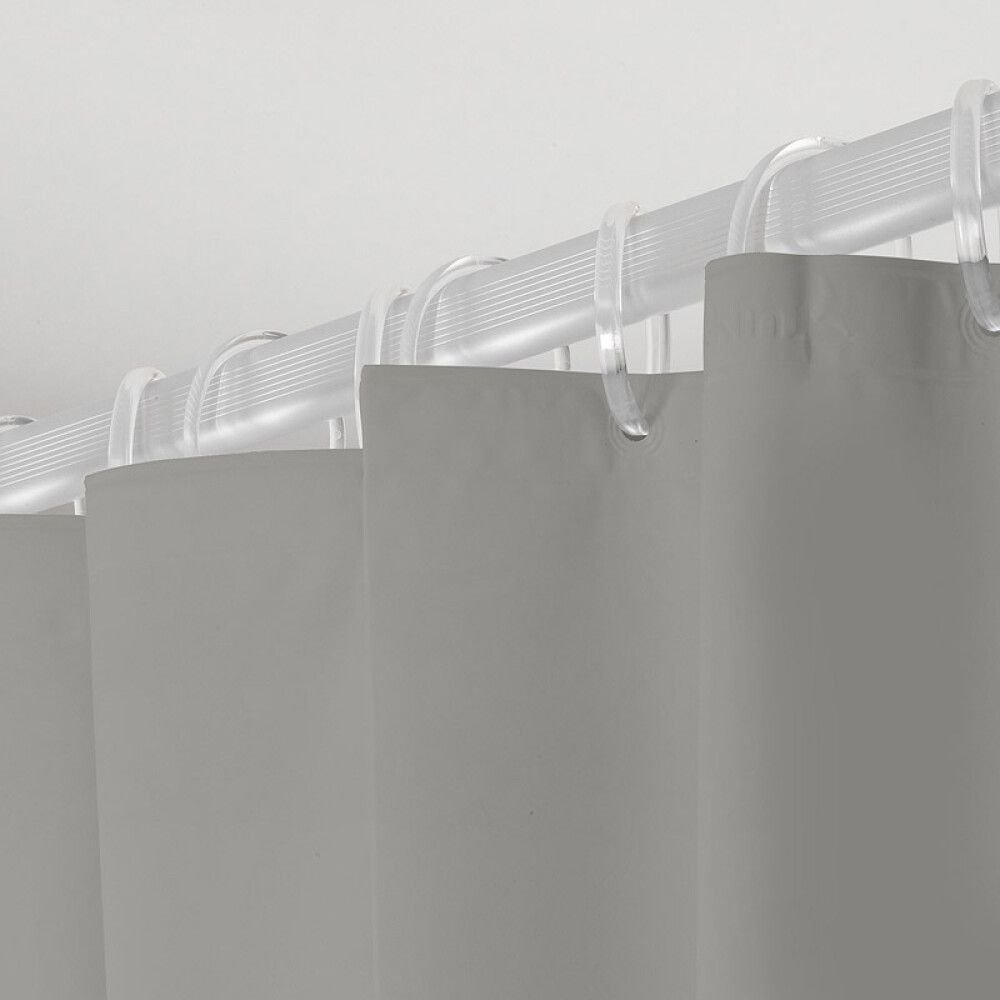 DUSJFORHENG SEALSKIN GRANADA LYS 180X200CM GRÅ