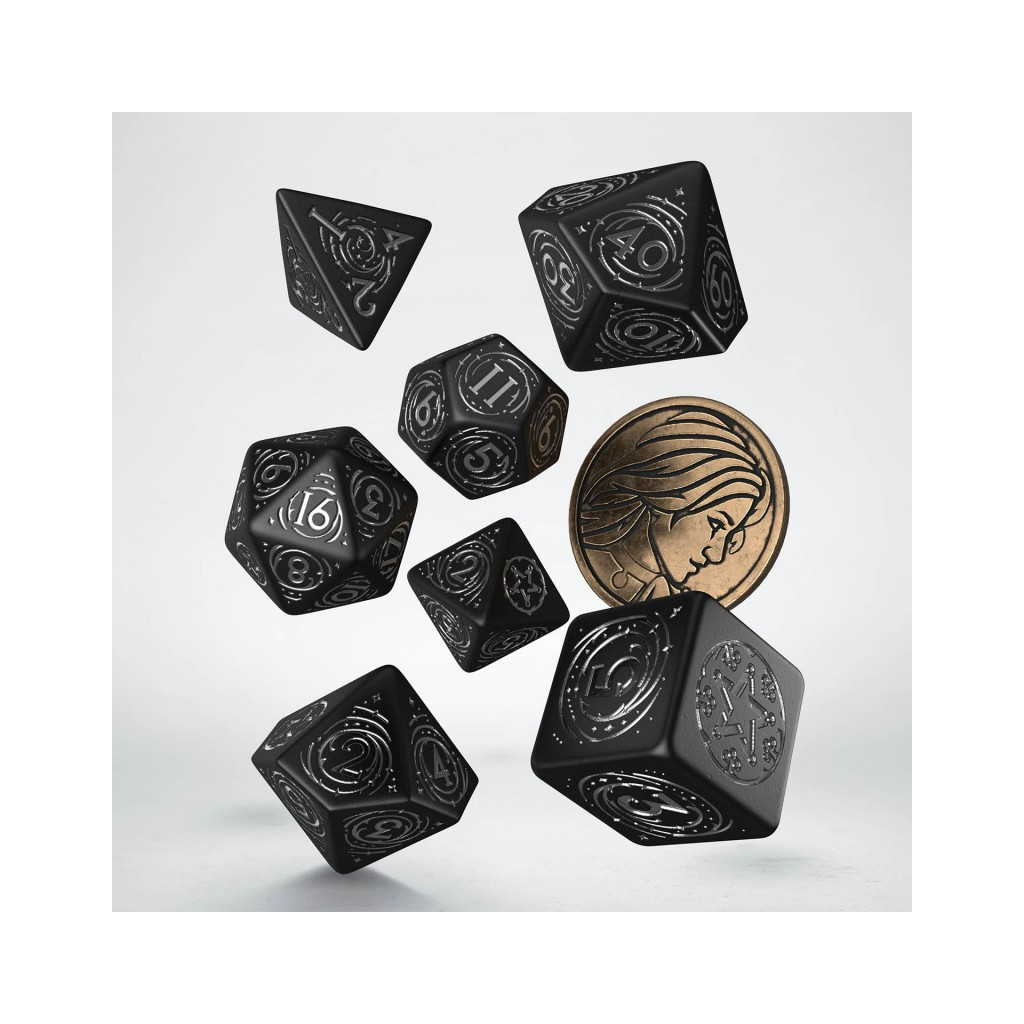 The Witcher Dice Set - Yennefer - The Obsidian Star