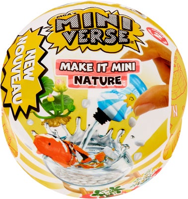 MGA's Miniverse Make It Mini Nature Home Botanicals Lekesett Series 2
