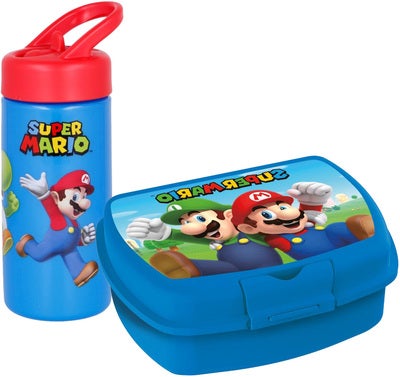 Super Mario Matboks og Flaske