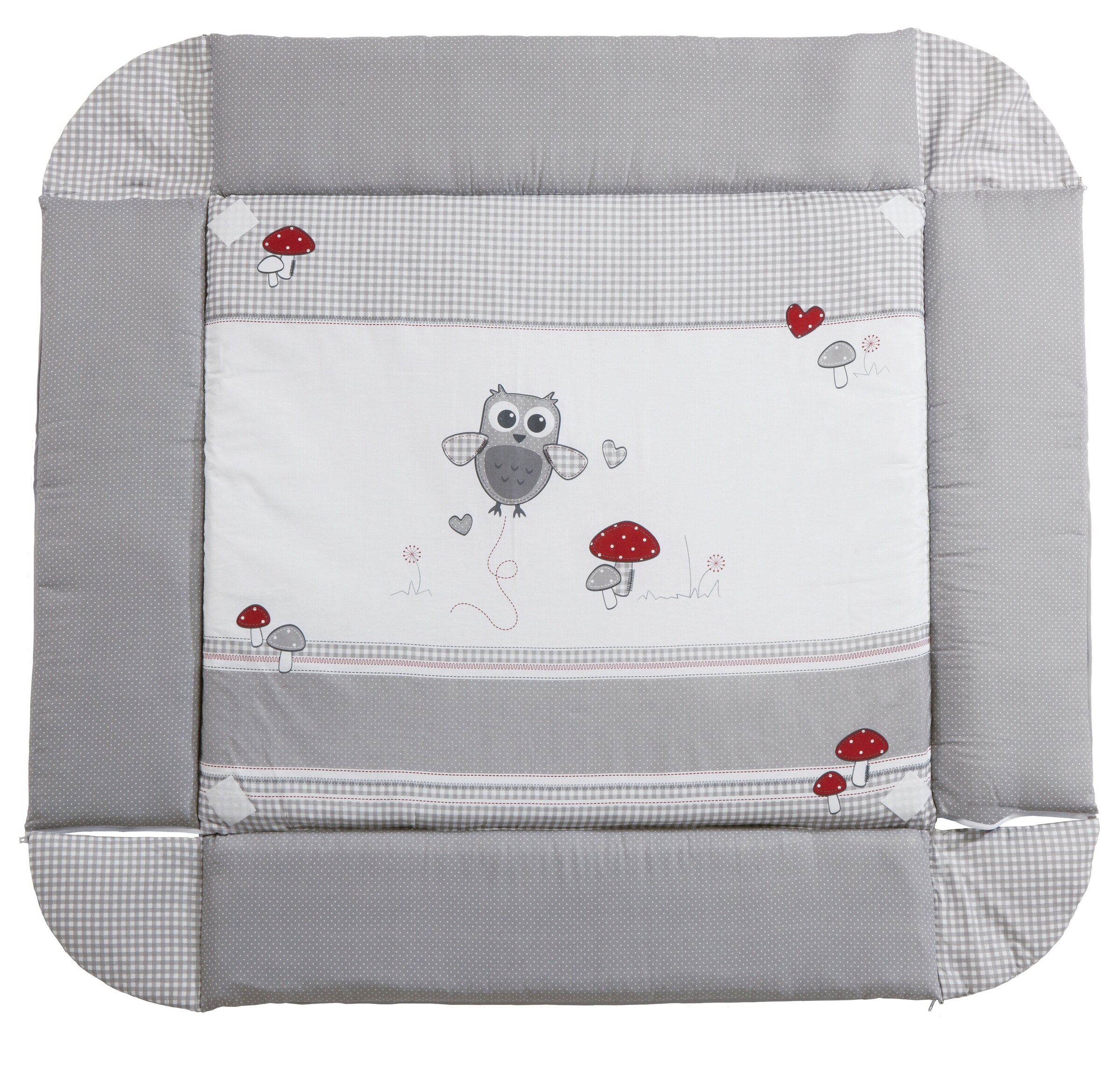 roba Baby Nest mit Spielbogen Adam & Eule