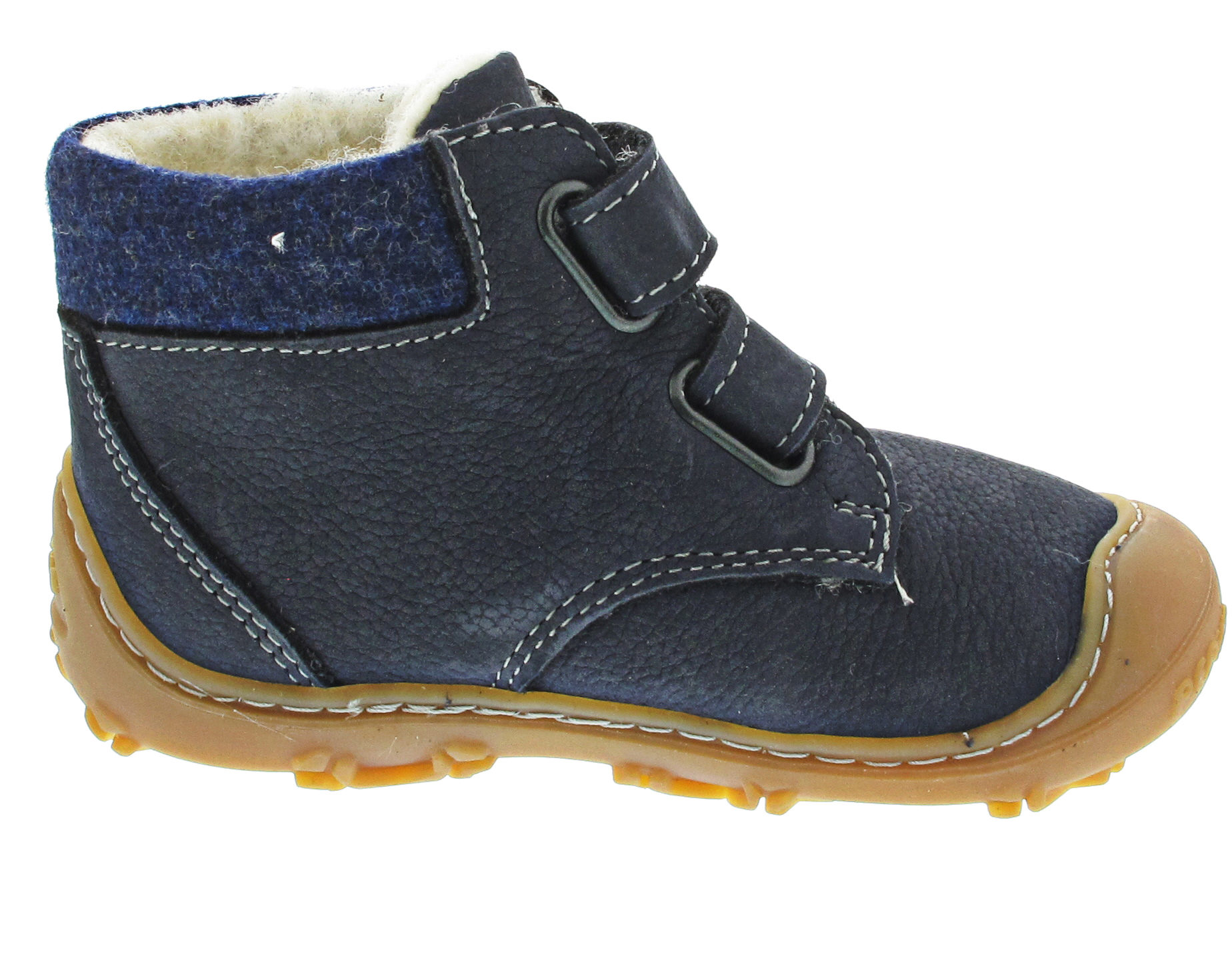 Ricosta NICO Klettlauflernschuh blau
